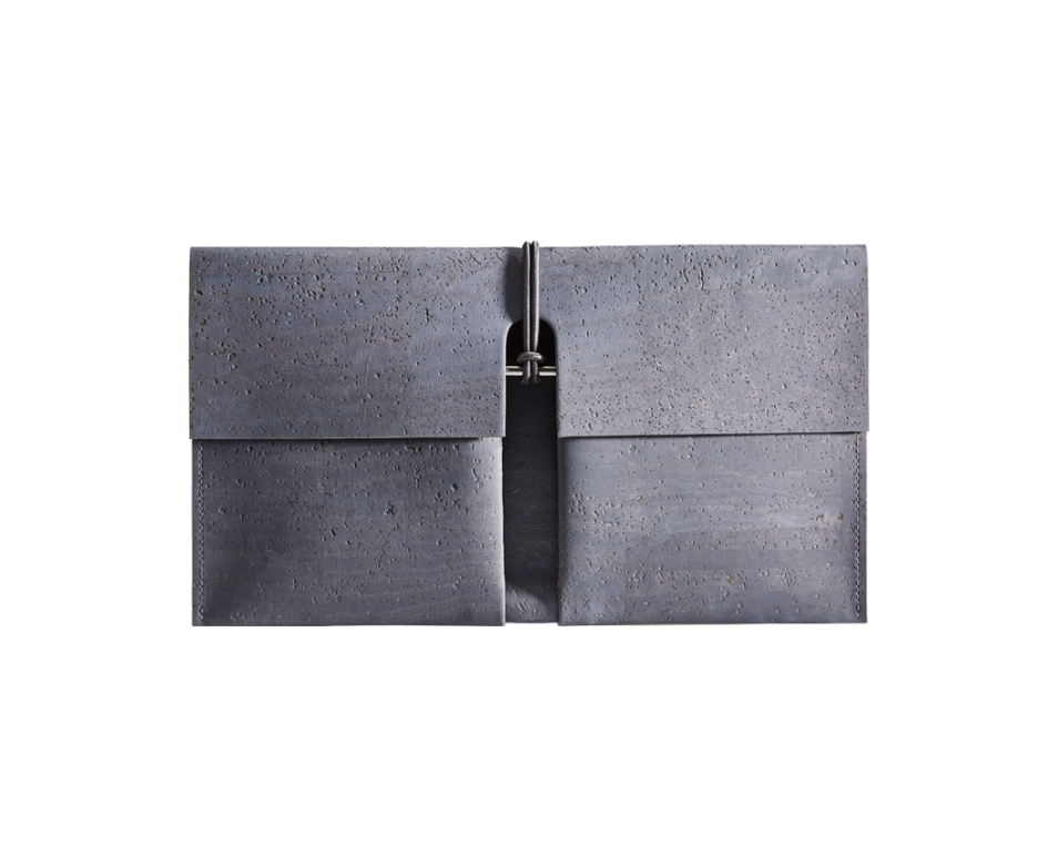 burggrafburggraf-vegane-kork-clutch-reto-graphitgrau-front