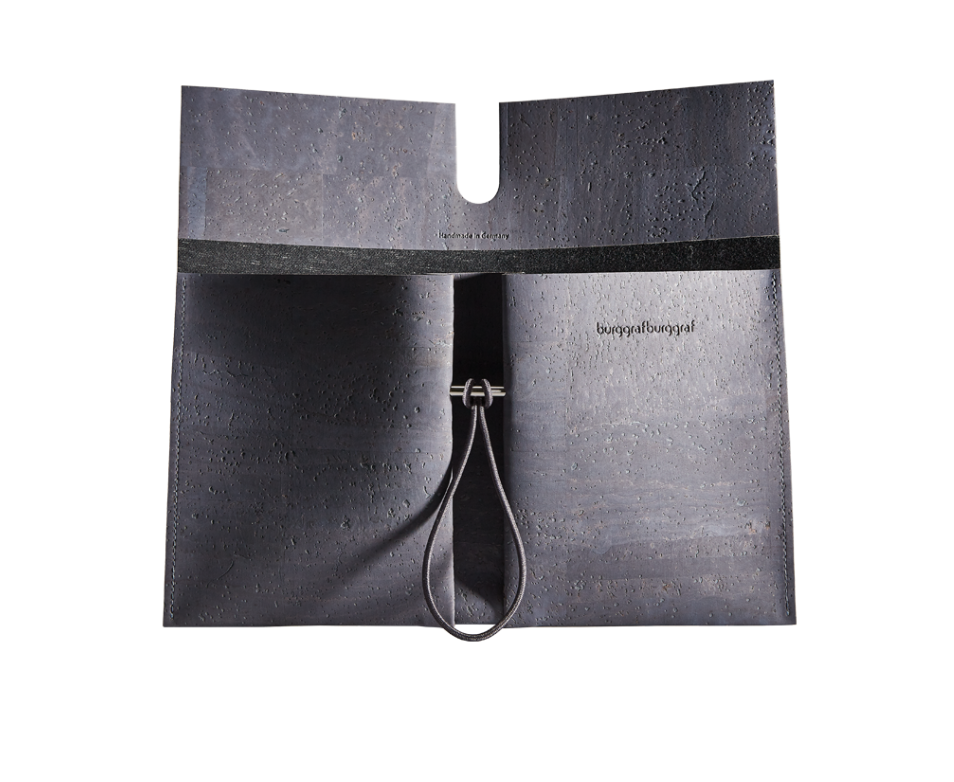 burggrafburggraf-vegane-kork-clutch-reto-graphitgrau-offen