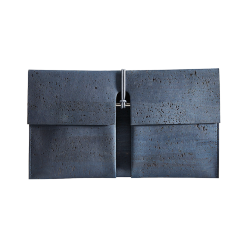 burggrafburggraf-vegane-kork-clutch-reto-navy-front