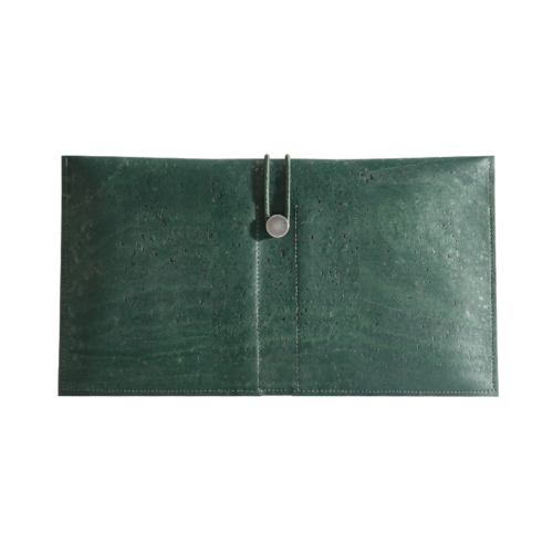 burggrafburggraf-vegane-kork-clutch-reto-waldgrün-rückseite