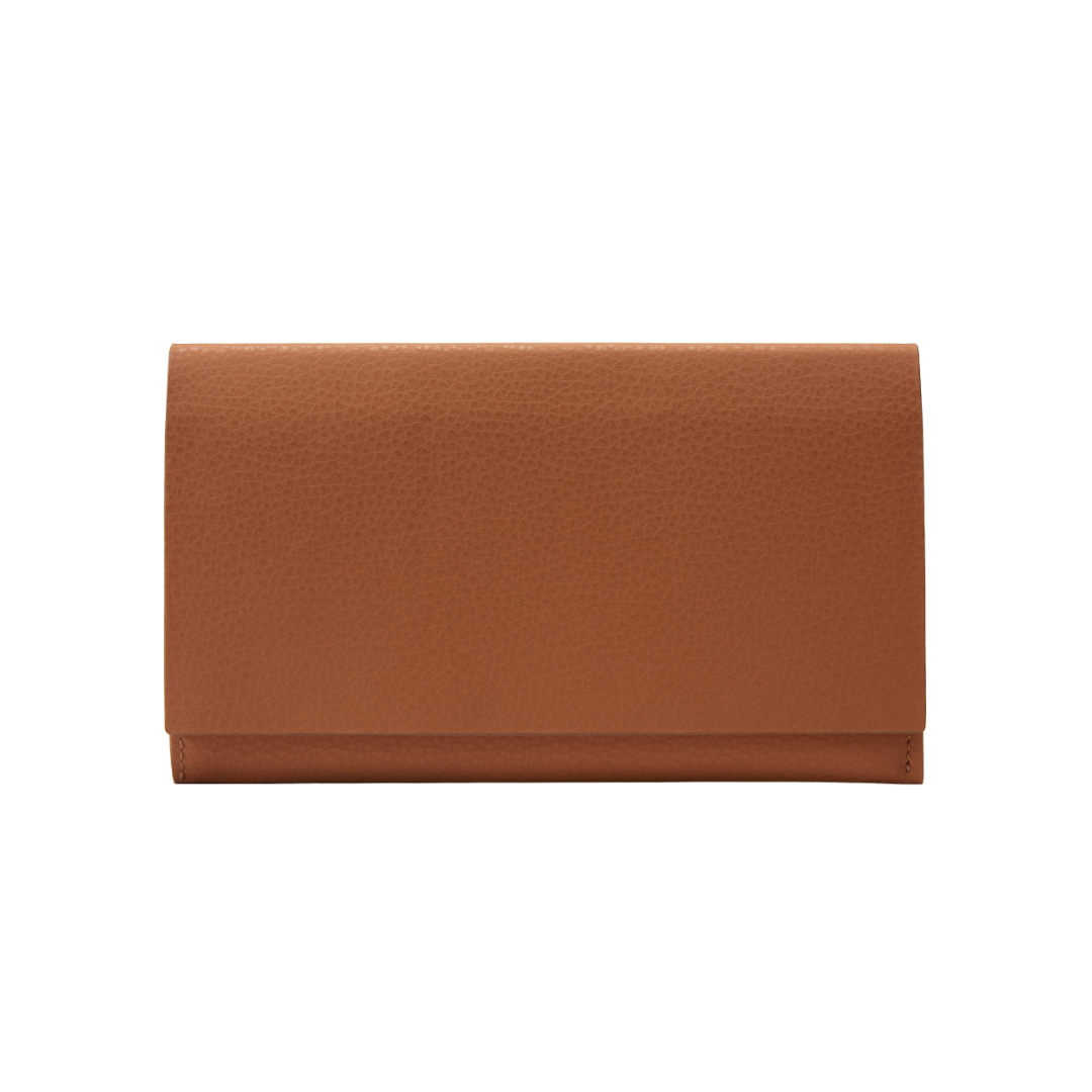Eve MIRUM® sattelbraun genarbt