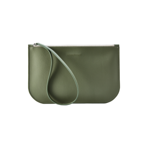 burggrafburggraf-clutch-Uma-MIRUM-moosgruen-front